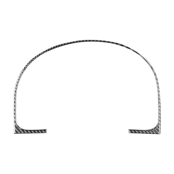 For Chevrolet Cobalt 2005-2010 Soft Carbon Fiber Car Dashboard Frame Decor Trim Sticker Accessories