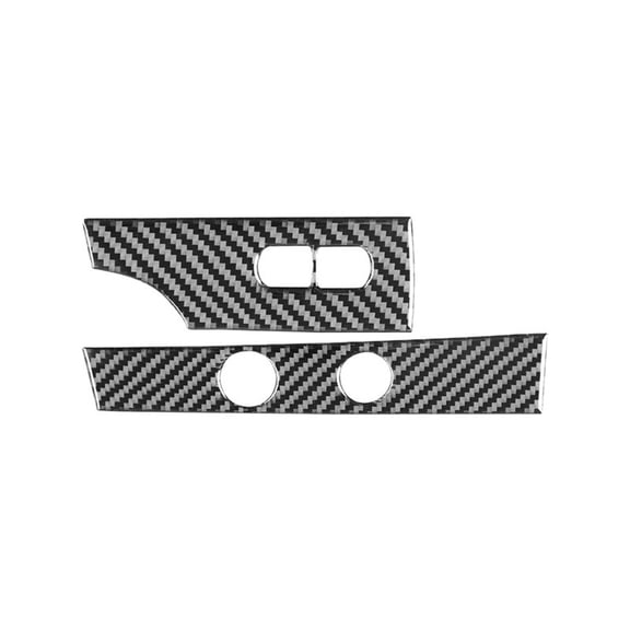 For Chevrolet Cobalt 2005-2010 Soft Carbon Fiber Car Driver Dashboard Cover Trim Sticker Parts Accessories