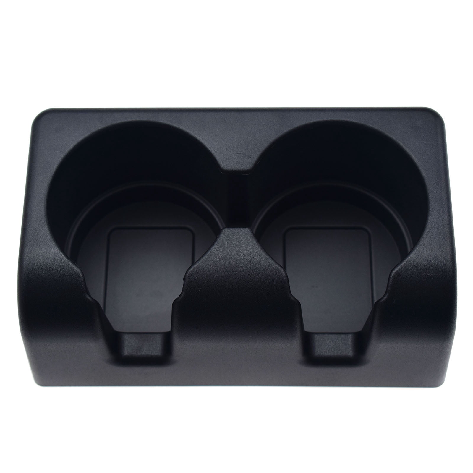 Black Center Console Dual Cup Holder For 2004-2012 Chevy Colorado GMC Canyon – OEM 19256630