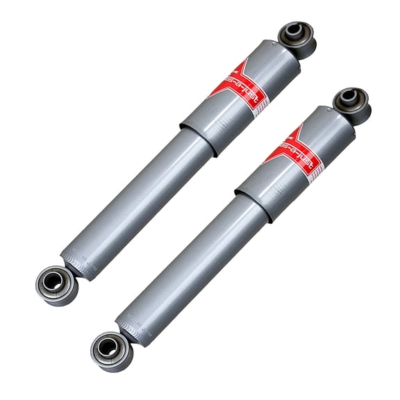 For Chevrolet Corvette 1984-1987 New Pair Rear Gas-A-Just Shocks Struts - BuyAutoParts