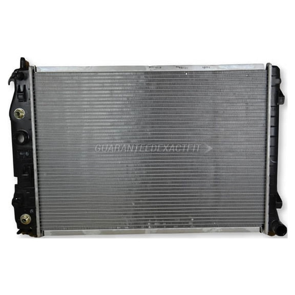For Chevrolet Corvette 2001 2002 2003 2004 Radiator - BuyAutoParts