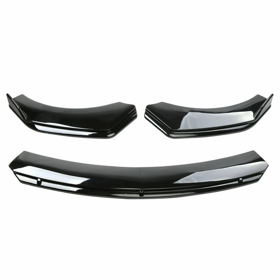 For Chevrolet Corvette C5 C6 Gloss Front Bumper Lip Spoiler+Side Skirts+Rear Lip