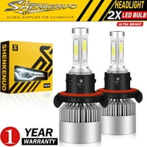 For Chevrolet Cruze 2011 2012 2013 2014 2015 LED Headlight Bulbs H13 9008 High and Low Beam 2pcs
