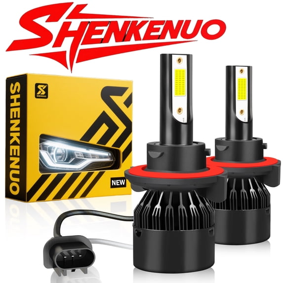 For Chevrolet Cruze 2011 2012 2013 2014 2015 LED Headlight Bulbs H13 9008 High and Low Beam 2pcs