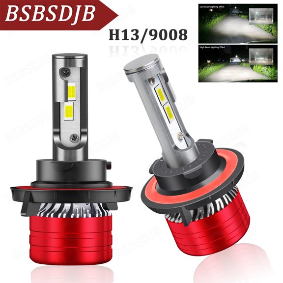 For Chevrolet Cruze 2012-2015 LED Headlight Bulbs High/Low Beam 6000K White