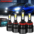 thumbnail image 1 of For Chevrolet Cruze 2016 2017 2018 Combo LED Headlight High Low Beam Bulbs 4pcs, 1 of 12