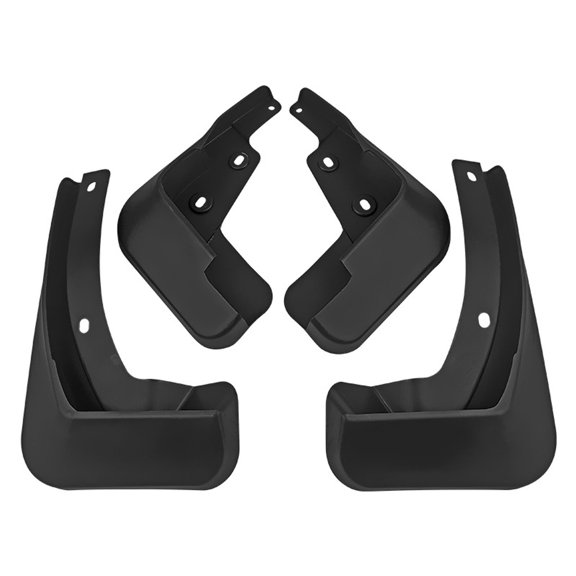 For Chevrolet Cruze 2020-2024 Splash Mud Flaps, 4PCS Guards Splash Tire Protector, Custom No Drilling Mud Guards-black