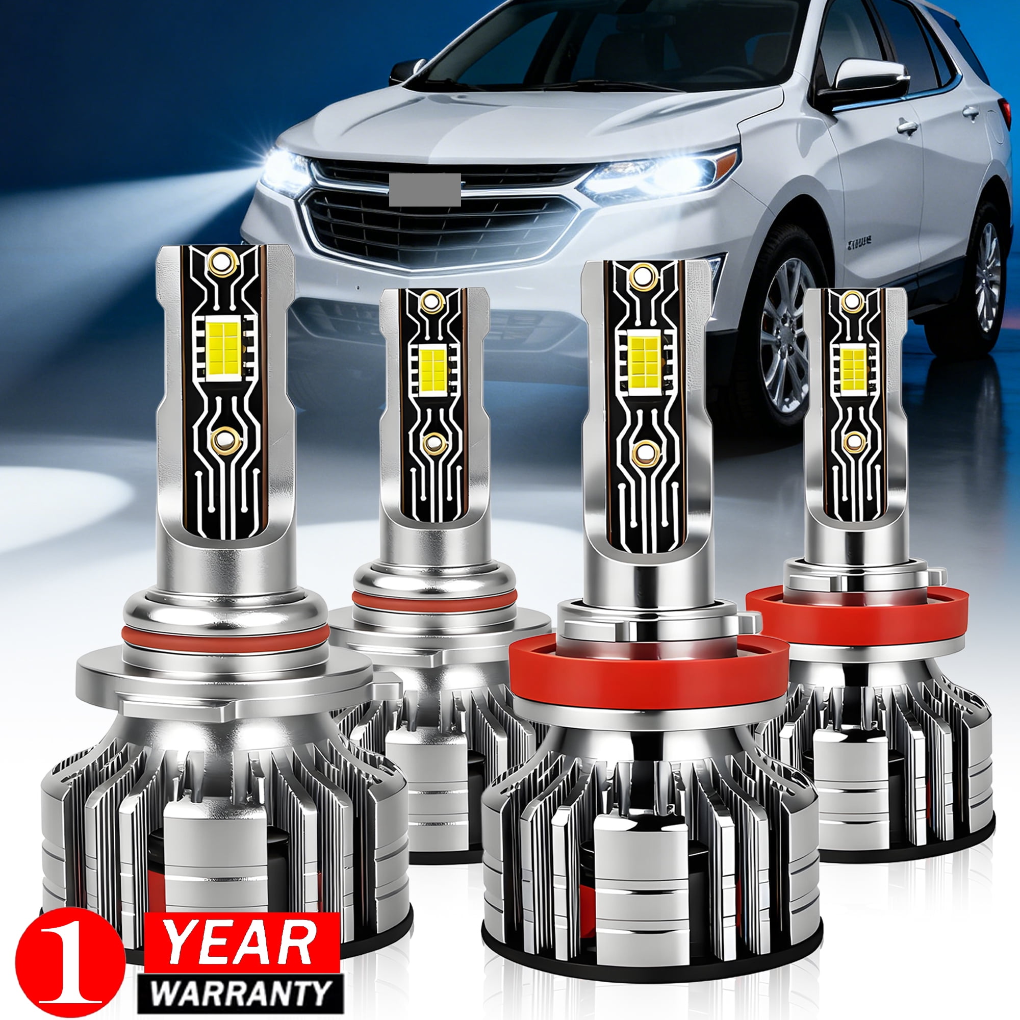 2013 Chevy Equinox Headlight Bulb