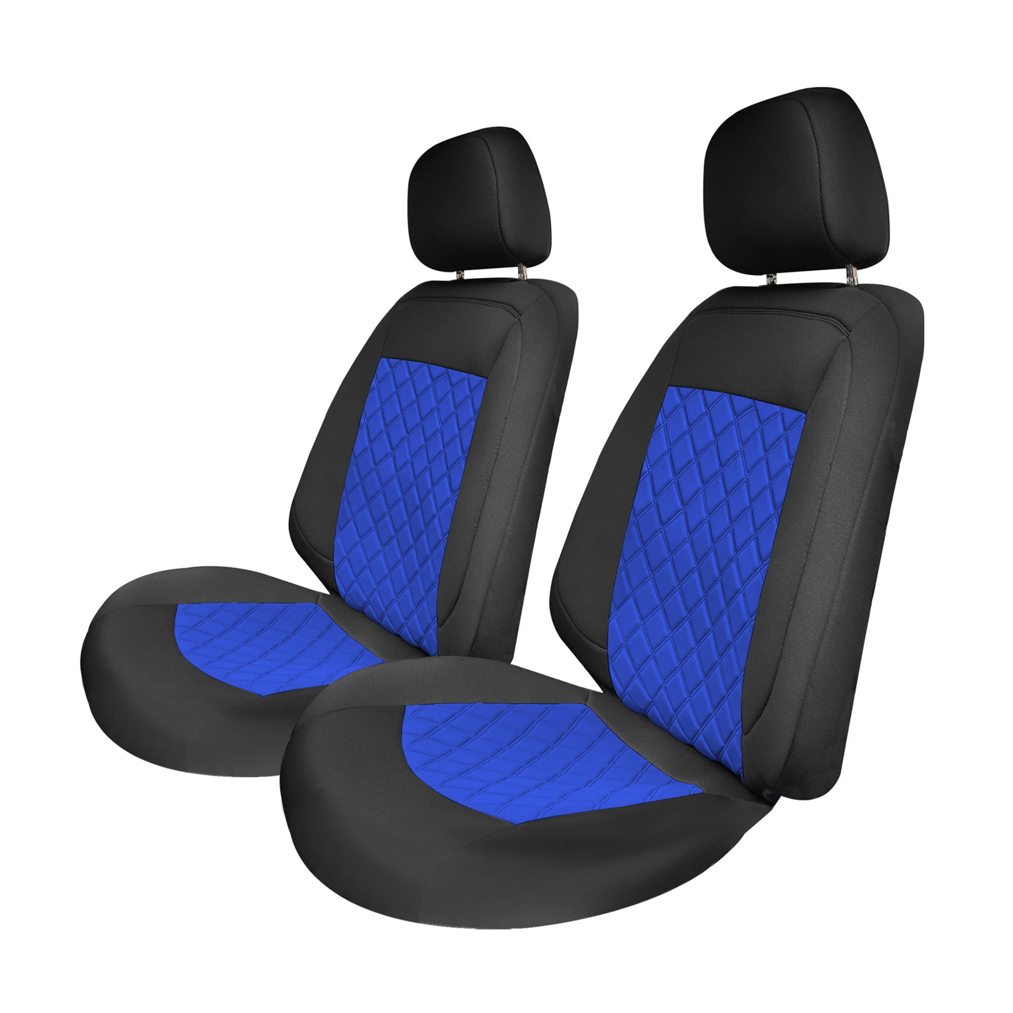 For Chevrolet Equinox 2018-2023 FH Group Neoprene Waterproof Custom Fit Car Seat Covers - Blue Front Set