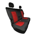 thumbnail image 1 of For Chevrolet Equinox 2018-2023 FH Group Neoprene Waterproof Custom Fit Car Seat Covers  - Red Rear Set, 1 of 12
