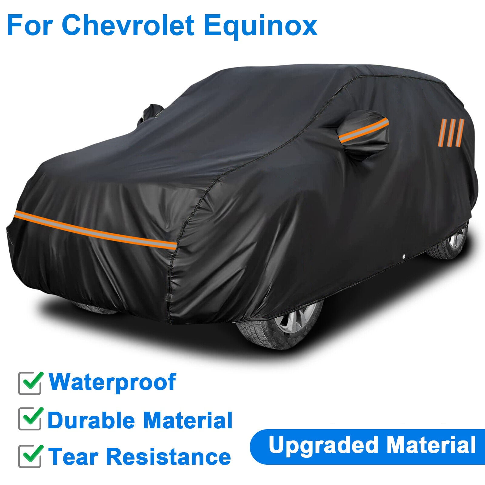 All Weather Protection 17FT SUV Full Car Cover Snow Waterproof - Foto 8