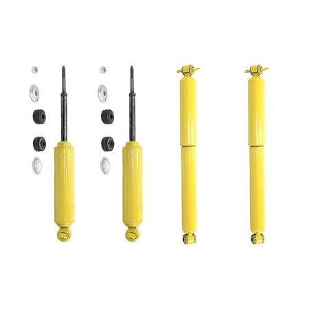 For Chevrolet Express 3500 1997 1999 2000 2002 Front & Rear Shock Absorber