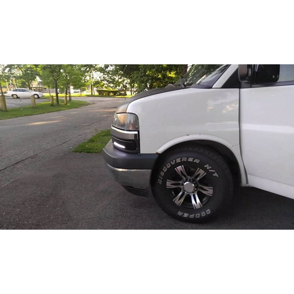 For Chevrolet Express LED DRL Head Light Strips for All Years