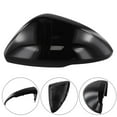 thumbnail image 1 of For Chevrolet For Cruze 2016-2019 Black Front Left Rearview Mirror Cover Replace, 1 of 6