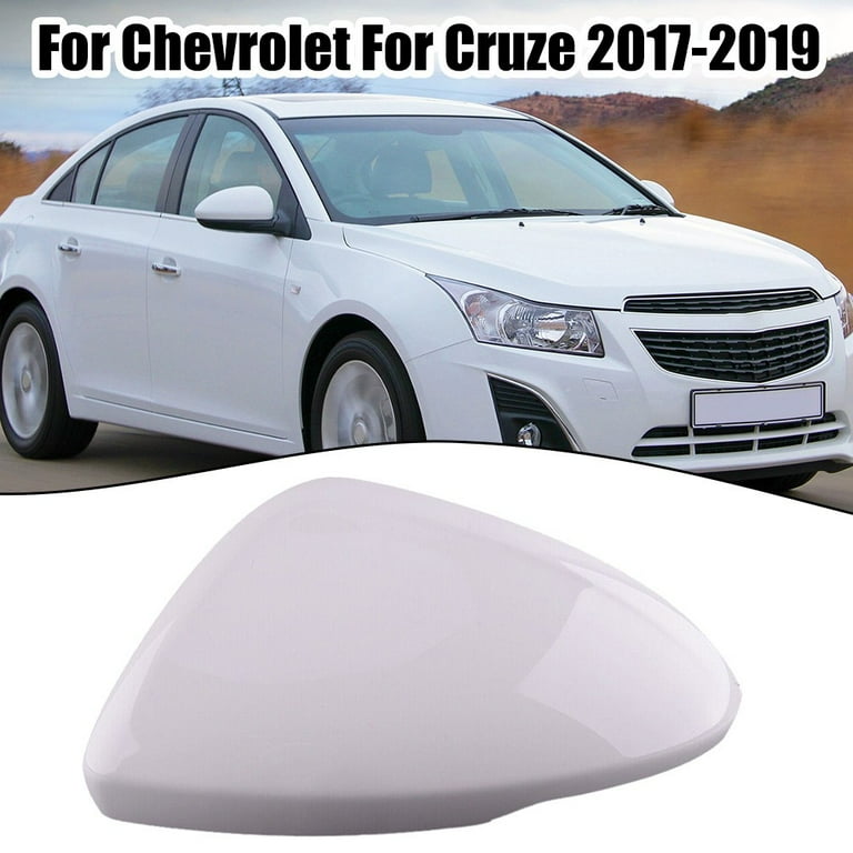 For Chevrolet For Cruze 2017 2019 White Right Side RearView Mirror Cover Walmart