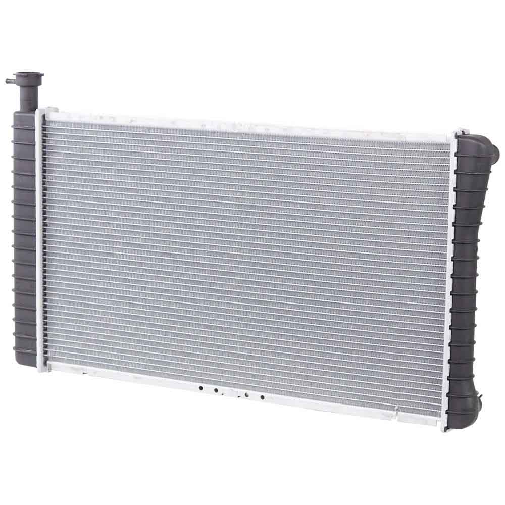 419ra004 Radiator Chevrolet G20 Radiator