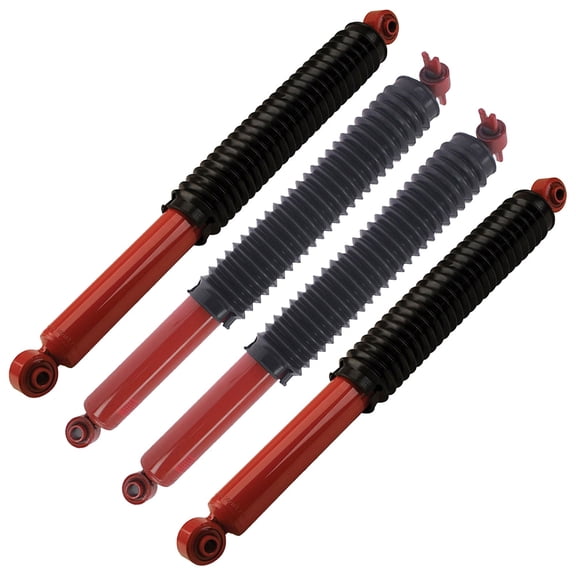For Chevrolet & GMC K1500 K2500 Suburban Set of 4 MonoMax Shocks Struts - BuyAutoParts