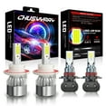 thumbnail image 1 of For Chevrolet HHR 2006-2011 6000K LED Headlight Hi/Lo+Fog Light Bulbs Combo kit, 1 of 10