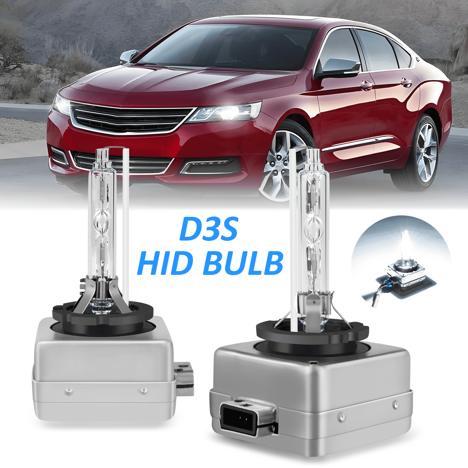 2014 Chevy Impala Headlight Bulb