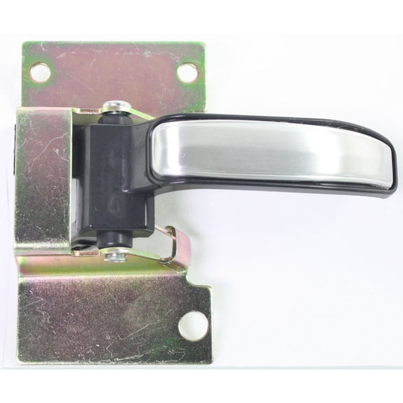 For Chevrolet K5 Blazer Interior Door Handle Front, Driver Side Chrome (1975 - 1980) | Without Door Lock Hole| Trim: All Submodels