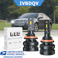thumbnail image 1 of For Chevrolet Malibu 2008-2012 H11 LED Headlight Bulbs High/Low Beam 6000K Bright White 2Pcs, 1 of 13