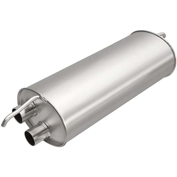 For Chevrolet Malibu Classic Oldsmobile Cutlass BRExhaust Muffler Assembly Fits select: 1997 OLDSMOBILE CUTLASS SUPREME SL