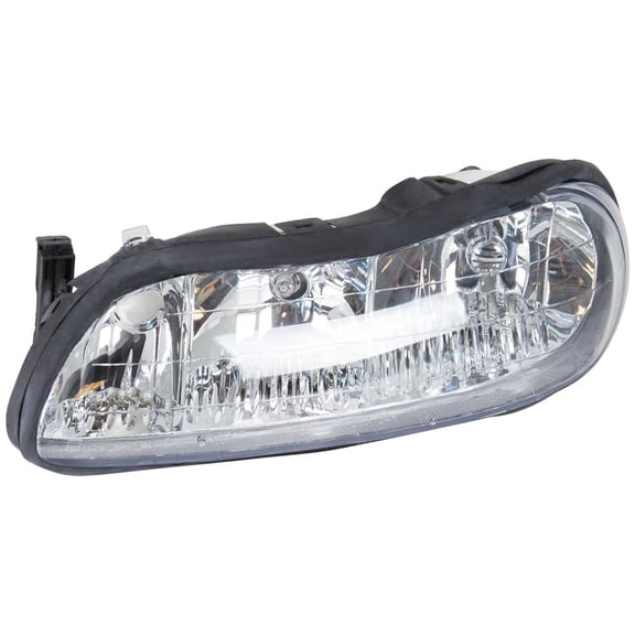 For Chevrolet Malibu Classic & Oldsmobile Cutlass Left Headlight - BuyAutoParts