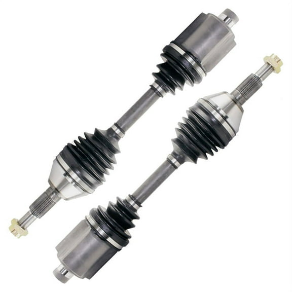 For Chevrolet Malibu & Oldsmobile Cutlass Alero Pair Front CV Axle Shaft - BuyAutoParts