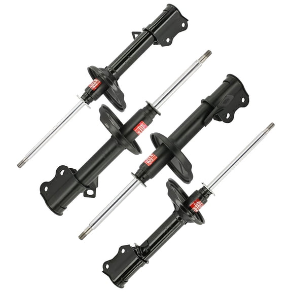 For Chevrolet Nova & Toyota Corolla New Set of 4 Excel-G Shocks Struts - BuyAutoParts