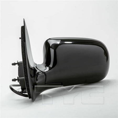 TYC 1380142 Driver Side Power Heated Replacement Mirror for Chevrolet/Pontiac