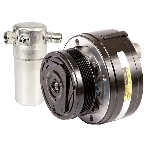 For Chevrolet S10 Blazer & GMC S15 Jimmy OEM AC Compressor w/ A/C Drier - BuyAutoParts