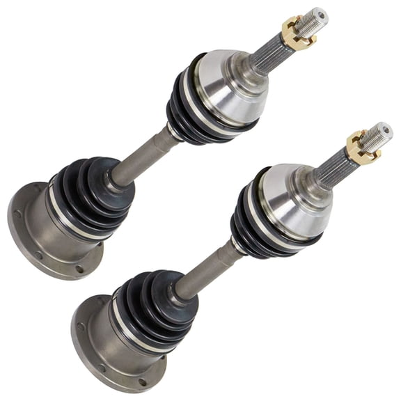 For Chevrolet S10 & GMC Jimmy Sonoma 1994 1995 1996 Pair Front CV Axle Shaft - BuyAutoParts