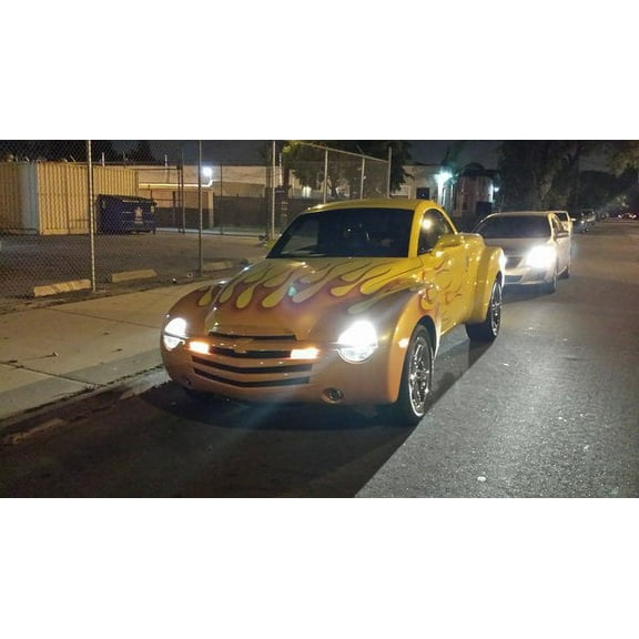 For Chevrolet SSR Headlamp Xenon HID Kit Headlight Conversion