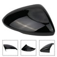thumbnail image 1 of For Chevrolet Sedan 2016-2019 Black Front Right Rearview Mirror Cover Replacement, 1 of 7