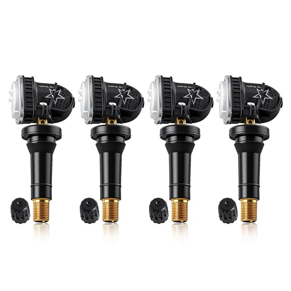 For Chevrolet Silverado 20072019 OEM 13598771 TPMS Tire Pressure Monitor Sensor Set of 4