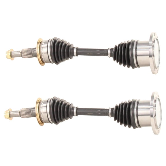For Chevrolet Silverado 2015 2016 Pair Front CV Axle Shafts - BuyAutoParts