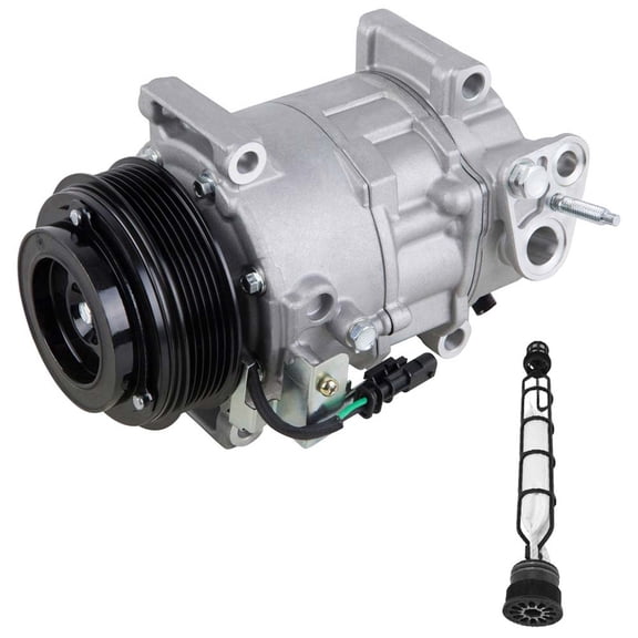 For Chevrolet Silverado 3500 HD 2020 AC Compressor & A/C Drier - BuyAutoParts