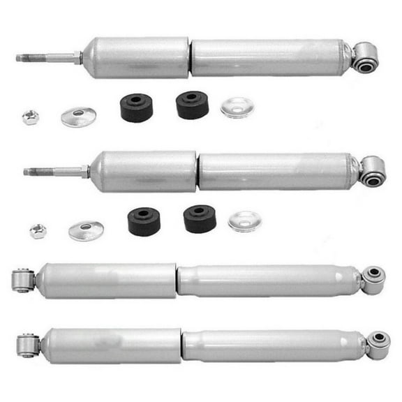 For Chevrolet Silverado 3500 Suburban 2500 GMC Sierra Front & Rear Shocks