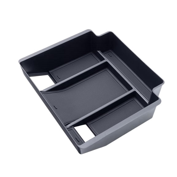 For Chevrolet Silverado For GMC Sierra 1500 2022-2024 Center Console Organizer Armrest Storage Box Insert Tray Accessories