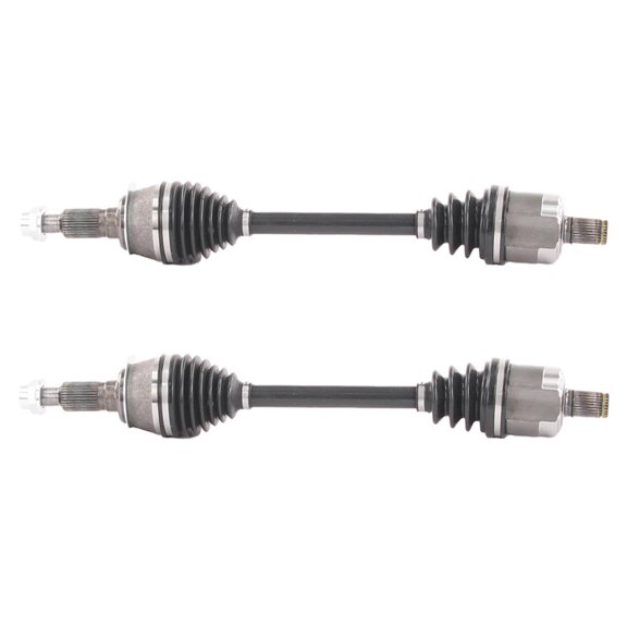 For Chevrolet Silverado GMC Sierra 2019 2020 Pair Front CV Axle Shafts - BuyAutoParts