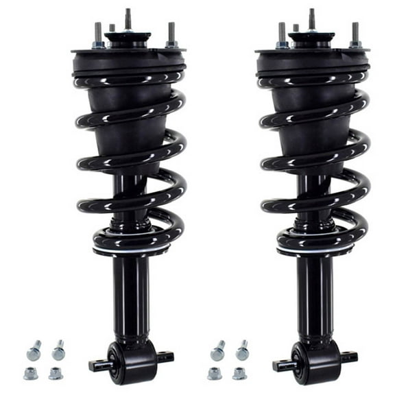 For Chevrolet Silverado GMC Sierra Pair Front Shock Strut w/ Spring - BuyAutoParts