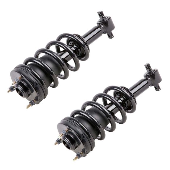 For Chevrolet Silverado GMC Sierra Pair Front Shock Strut w/ Spring - BuyAutoParts