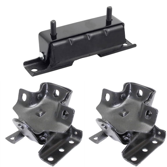 For Chevrolet Silverado Suburban Avalanche Engine Mount Set - BuyAutoParts
