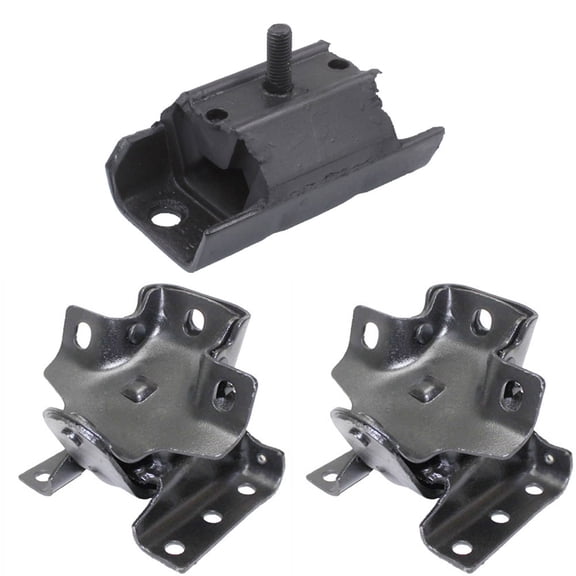 For Chevrolet Silverado Suburban Avalanche Engine Mount Set - BuyAutoParts