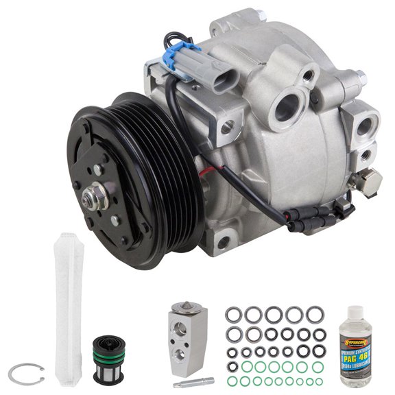 For Chevrolet Sonic 2016-2020 OEM AC Compressor w/ A/C Repair Kit - BuyAutoParts