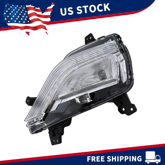 For Chevrolet Spark 2019-2022 Front LED Fog Light Lamp Left Driver Side 42671917