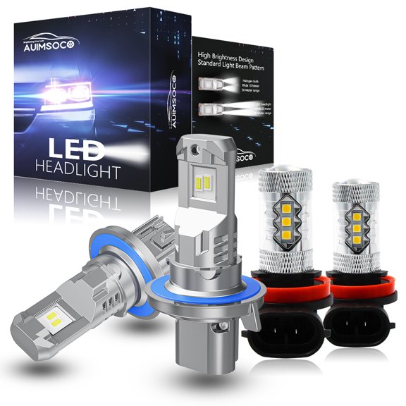For Chevrolet Spark EV 2014-2015 LED Headlight Bulbs High Low Beam Fog Light Super Bright High Power Lamps