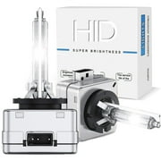 For Chevrolet Suburban (2015-2018) ,D3S HID Headlight Bulbs 6000K 35W Low Beam, Pack of 2