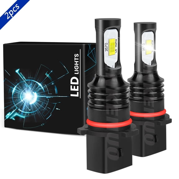 For Chevrolet Suburban 2015-2020 LED Fog/Driving Light Bulb Kit PSX26W/12278 White 6000k 2x