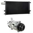 thumbnail image 1 of For Chevrolet Suburban 3500 HD 2019 AC Compressor w/ A/C Condenser Drier - BuyAutoParts, 1 of 5